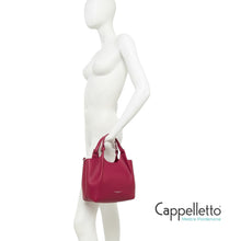 Carica l'immagine nel visualizzatore di Gallery, DUA Borsa Media in Pelle Mirage/Clay
