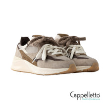 Carica l'immagine nel visualizzatore di Gallery, MUSA Sneaker Donna Mono Taupe
