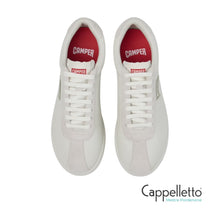 Carica l'immagine nel visualizzatore di Gallery, PELOTAS XLF Sneaker Donna Pelle e Nabuck Bianco
