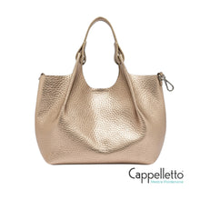 Carica l'immagine nel visualizzatore di Gallery, DUA Borsa Media in Pelle Mirage/Clay
