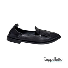 Carica l'immagine nel visualizzatore di Gallery, GRACE 1323 Scarpa Flat in Glove Nero
