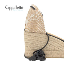 Carica l'immagine nel visualizzatore di Gallery, CARINA C/6 Espadrilla Nappa Nera
