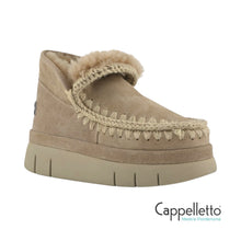 Carica l&#39;immagine nel visualizzatore di Gallery, Bounce Welt Sneaker Suede Camel
