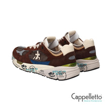 Carica l'immagine nel visualizzatore di Gallery, MASE Sneaker Uomo Marrone 8026
