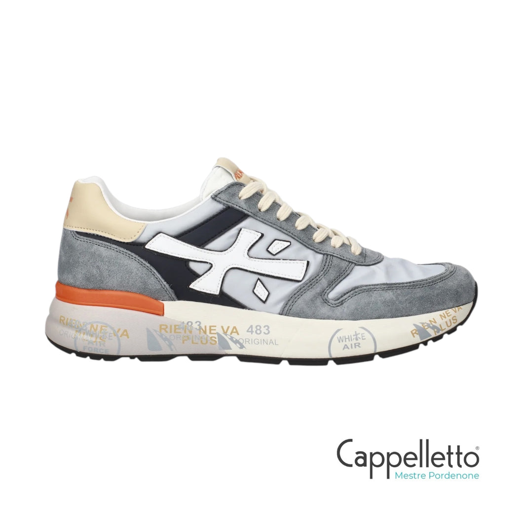 MICK Sneaker Uomo Grigio 7245