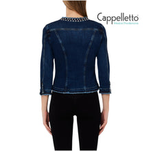 Carica l'immagine nel visualizzatore di Gallery, KATE Giubbo Denim Blue UA6033
