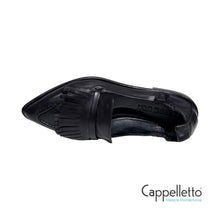 Carica l'immagine nel visualizzatore di Gallery, GRACE 1323 Scarpa Flat in Glove Nero
