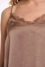 Carica l'immagine nel visualizzatore di Gallery, VIOLETTA Top Sottoveste Ardesia

