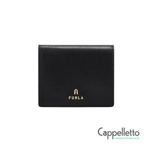 Carica l'immagine nel visualizzatore di Gallery, CAMELIA S Compact Wallet Nero
