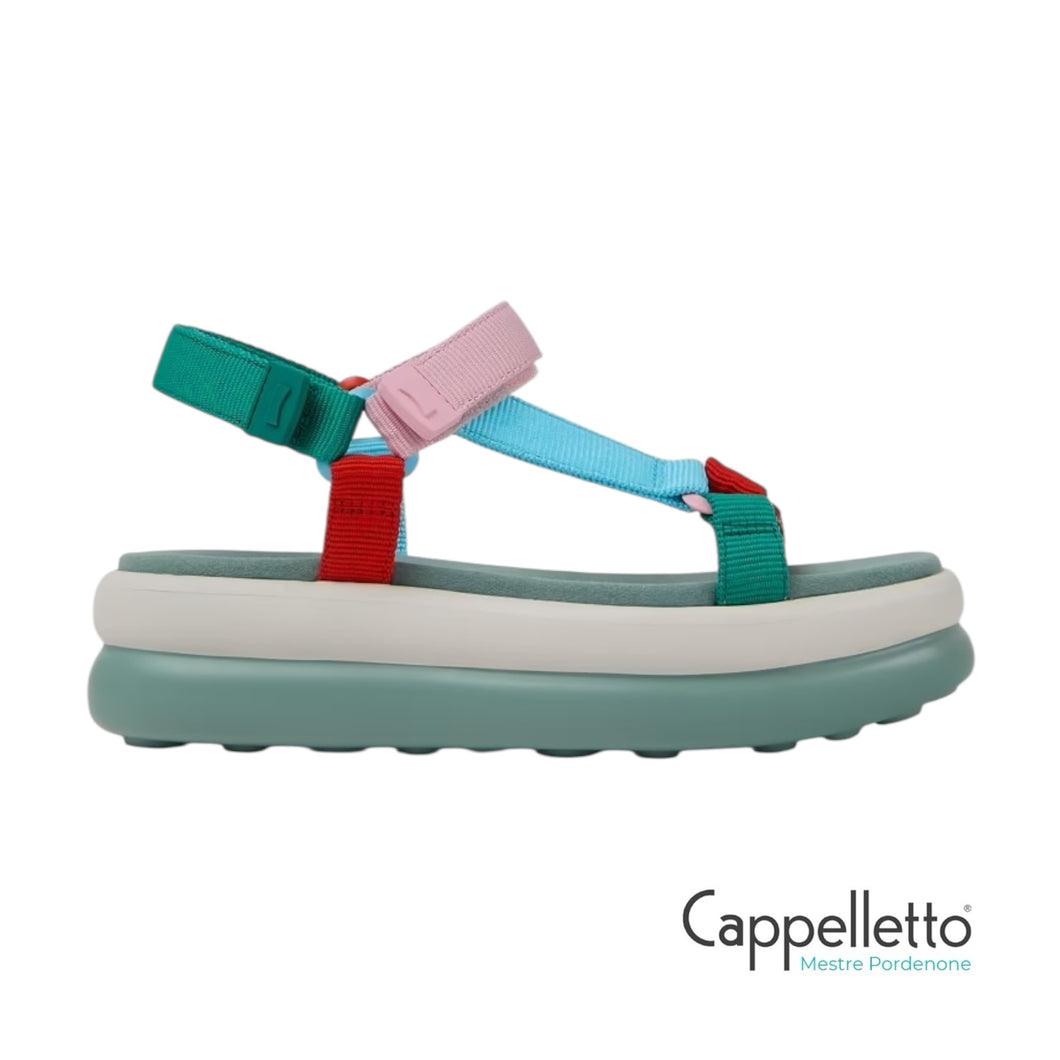 TWINS Sandalo Multicolor PET Riciclato Donna
