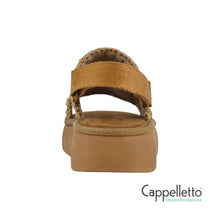 Carica l&#39;immagine nel visualizzatore di Gallery, BOUNCE Sandal All Monochrome Cognac
