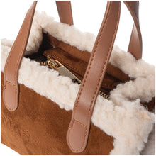 Carica l&#39;immagine nel visualizzatore di Gallery, BUBY SUEDE S Borsa EcoCamoscio Cuoio
