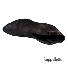 Carica l'immagine nel visualizzatore di Gallery, Texano 52864 Camoscio Ingrassato Testa di Moro
