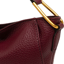 Carica l&#39;immagine nel visualizzatore di Gallery, NATASHA Borsa in Pelle Wine Berry
