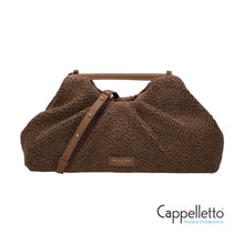Carica l'immagine nel visualizzatore di Gallery, JANINE Borsa 3026 in Tessuto Taupe
