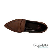 Carica l&#39;immagine nel visualizzatore di Gallery, MIRIAM Ballerina Pony Marrone
