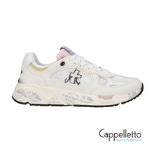 Carica l'immagine nel visualizzatore di Gallery, MASED Sneaker Donna Microforato Bianco 8206
