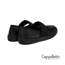 Carica l'immagine nel visualizzatore di Gallery, PEU TOURING Ballerina Donna in Pelle Nera
