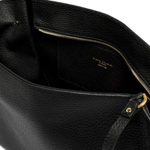 Carica l&#39;immagine nel visualizzatore di Gallery, BLOOM Borsa in Pelle Double Nera
