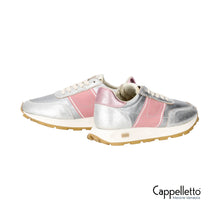 Carica l&#39;immagine nel visualizzatore di Gallery, TOUR Low Donna Vintage Metal Argento/Rosa MV03
