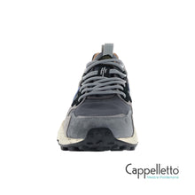 Carica l'immagine nel visualizzatore di Gallery, YAMANO 3 Sneaker Uomo Suede/Nylon Dark Grey-Navy
