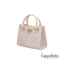 Carica l'immagine nel visualizzatore di Gallery, FLAT LIVELY S 26 Borsa a Mano Beige/Gold

