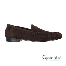 Carica l'immagine nel visualizzatore di Gallery, LYSA Loafer in Suede Dark Brown
