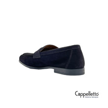 Carica l&#39;immagine nel visualizzatore di Gallery, Penny Loafer Duke Blu
