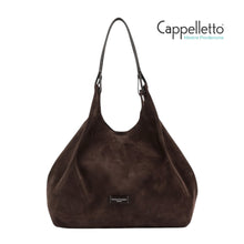 Carica l'immagine nel visualizzatore di Gallery, DUA Borsa Grande Suede Moka
