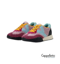 Carica l&#39;immagine nel visualizzatore di Gallery, Sneaker Donna 9724 Purple/Pink
