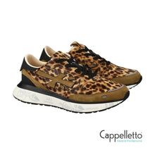 Carica l&#39;immagine nel visualizzatore di Gallery, LAURIN Sneaker Donna Animalier LEO 7781

