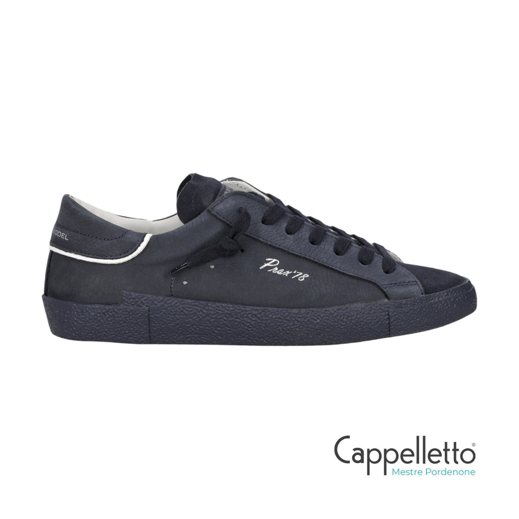 PRSX Uomo Nubuck'70 Blu Navy NT04