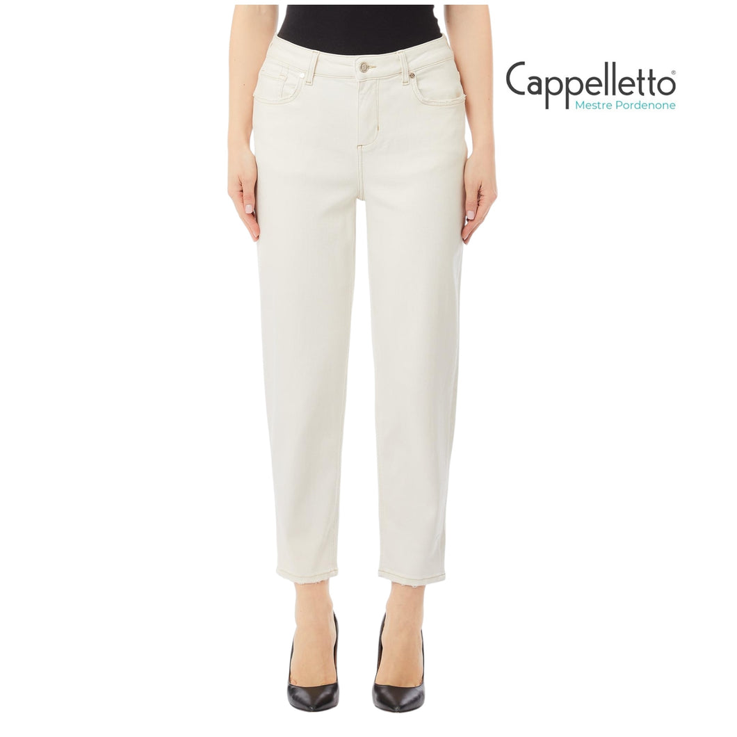 Pantaloni CARROT Ecru UF5135