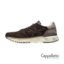 Carica l&#39;immagine nel visualizzatore di Gallery, MICK Sneaker Uomo Suede Brown 7898
