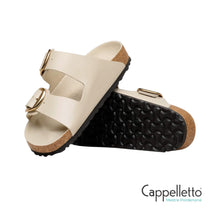Carica l'immagine nel visualizzatore di Gallery, ARIZONA Donna Big Buckle Shine Oyster
