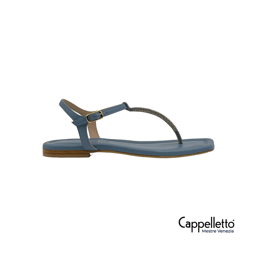 Infradito Skin Jeans con Cristalli 20169
