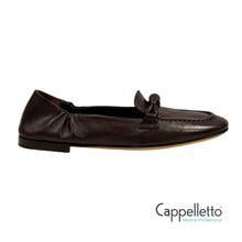 Carica l'immagine nel visualizzatore di Gallery, SIMON Mocassino in Nappa Glove Coffee 1248
