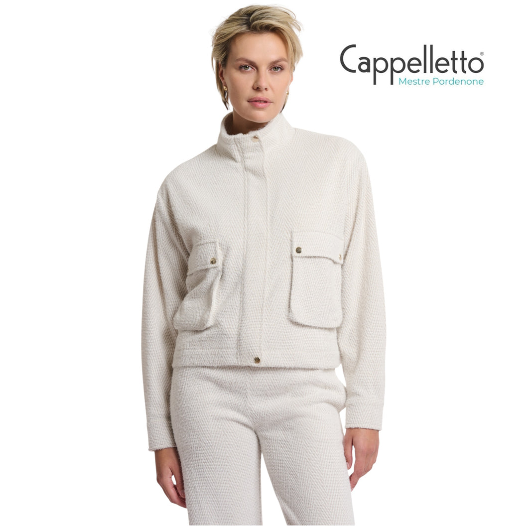 FYANNA Giubbo con Zip Betulla