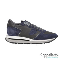 Carica l&#39;immagine nel visualizzatore di Gallery, TROPEZ HAUTE Uomo Mixage Hiver Blu/Grigio
