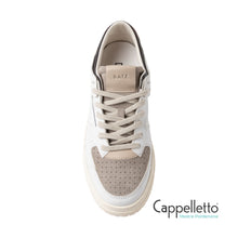 Carica l&#39;immagine nel visualizzatore di Gallery, TORNEO Sneaker Uomo White/T. Moro
