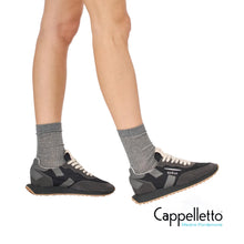 Carica l&#39;immagine nel visualizzatore di Gallery, RUSH MONOBLOCK Sneaker Donna Glitter Nero
