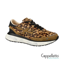 Carica l&#39;immagine nel visualizzatore di Gallery, LAURIN Sneaker Donna Animalier LEO 7781
