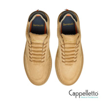 Carica l'immagine nel visualizzatore di Gallery, PHOENIX Sneaker Donna in Cavallino Light Brown
