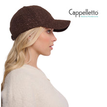Carica l'immagine nel visualizzatore di Gallery, SCALA Cappellino Dark Brown
