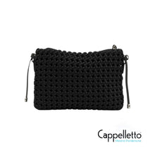 Carica l&#39;immagine nel visualizzatore di Gallery, FIORE Pouch Nero
