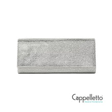 Carica l&#39;immagine nel visualizzatore di Gallery, FRENCH 75 CLUTCH ARGENTO
