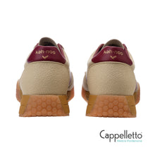 Carica l'immagine nel visualizzatore di Gallery, Sneaker Uomo 9713 Sand/Bordeaux
