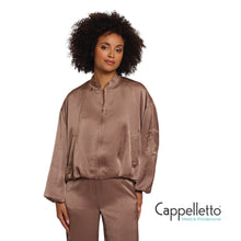 Carica l'immagine nel visualizzatore di Gallery, FLORE Giacca Bomber Ardesia
