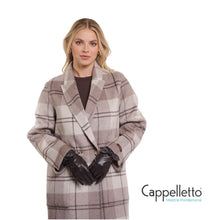 Carica l'immagine nel visualizzatore di Gallery, SEMIRA Guanti in Pelle con Fiocco Caffè
