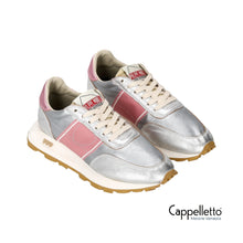 Carica l&#39;immagine nel visualizzatore di Gallery, TOUR Low Donna Vintage Metal Argento/Rosa MV03
